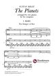 Holst The Planets for 2 Piano's arranged by the Composer Score
