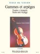 Hauchard Gammes et Arpeges Vol. 1 Violon