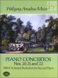 Concerto's Nos.20[KV 466]- 21[KV 467]- 22[KV 482]) (Piano-Orch.)