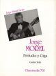 Morel Preludio y Giga for Guitar