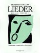 Strauss Lieder Complete Edition Vol.2 Voice and Piano (Edited by Franz Trenner)