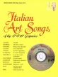 Italian Art Songs of the 17 - 18th Centuries Vol.2 High Voice (Bk-Cd)