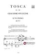 Puccini Tosca Vocal Score (English/Italian) (Roger Parker) (Ricordi)
