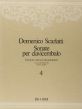 Scarlatti Sonate per Clavicembalo Vol.4 L.154 - L. 213 (aritical edition by Fadini)