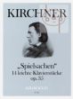 Spielsachen 14 leichte Klavierstucke Op.35