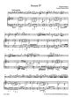 Paxton 6 leichte Solos Op. 3 Vol. 2 No. 4 - 6 Violoncello [Bassoon]-Bc (edited by Antonia Emde)