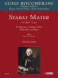 Boccherini Stabat Mater in F-minor (G 532) for Soprano-Strings-Bc Vocal Score