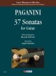 Paganini 37 Sonatas for Guitar (edited by Riccardo Del Prete)