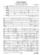 Sterk Adios Adagios 2 Clarinets[A]-String Trio (Score)