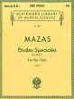 Mazas Etudes Speciales Op.36 Book 1 (Viola) (Mogill)