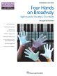 Four Hands on Broadway Piano 4 Hds.