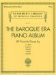 The Baroque Era Piano Album