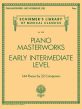 Piano Masterworks – Early Intermediate Level