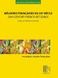 Mélodies françaises du XXe Siècle (20th Century French Art Songs) Medium-Low Voice-Piano