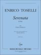 Toselli Serenata D-Dur Violine und Klavier (transcr. Tomislav Butorac)
