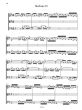 Bach Sinfonien (15 dreistimmige Inventionen) BWV 787-801 Vi.-Va.-Vc. Part./Stimmen (Dmitry Sitkovetsky)