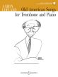 Copland Old American Songs Trombone and Piano (Book with Audio online)