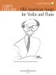 Copland Old American Songs Violin and Piano (Book with Audio online)