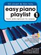 Easy Piano Playlist Vol.1 From John Lennon to Adele