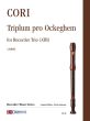 Cori Triplum pro Ockeghem for Recorder Trio (ATB) (2009)