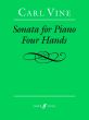Vine Sonata Piano 4 Hds.