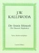 Kalliwoda Der Sennin Heimweh Op.236 Medium/High Voice-Clarinet[Bb][or Viola]-piano (The Homesick Shepherdess) (ed. by Colin Bradbury)