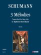 Schumann 3 Mélodies for Harp (transcr. by Alphonse Hasselmans) (Pasetti)