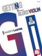 Laster Getting into Blues Violin (Book with Audio online)