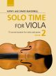 Blackwell Solo Time for Viola Book 2 Viola-Piano