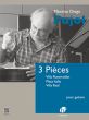 Pujol 3 Pieces for Guitar