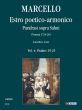 Marcello Estro poetico-armonico. Parafrasi sopra Salmi (Venezia 1724-26) Vol.4: Psalms 19-25