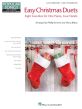 Easy Christmas Duets Piano 4 hds. (arr. Mona Rejino and Phillip Keveren) (late elementary level)