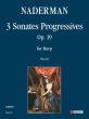 Naderman 3 Sonates Progressives Op.19 for Harp (edited by Anna Pasetti)