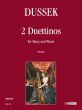 Dussek 2 Duettinos for Harp and Piano (edited by Anna Pasetti)