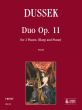 Dussek Duo Op.11 for 2 Pianos (Harp and Piano) (Anna Pasetti)