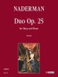 Naderman Duo Op. 25 for Harp and Piano (edited by Anna Pasetti)