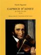 Paganini Caprice d'adieu Violin solo (edited by Italo Vescovo)