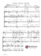 Silvestrov Zwei Weihnachtswiegenlieder SATB mit Soli (Ukrainisch)