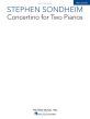 Sondheim Concertino for Two Pianos (set of 2 copies)