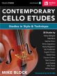 Block Contemporary Cello Etudes (Studies in Style & Technique) (Book with Audio online)