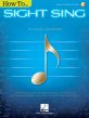 Johnson How to Sight Sing (Book with Audio online)