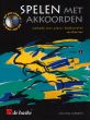 Merkies Spelen met Akkoorden Vol.2 (Boek-Cd) (Methode voor piano, keyboard en synthesizer)