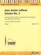 Lefevre Sonata No.2 g-minor Clarinet-Piano (edited by Rudolf Mauz)