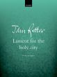 Rutter Lament for the holy city Violin and piano