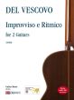 Vescovo Improvviso e Ritmico for 2 Guitars (1998) (Score/Parts)