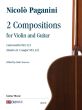 Paganini 2 Compositions Violin and Guitar (edited by Italo Vescovo)