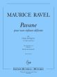 Ravel Pavane pour une infante défunte Violine-Klavier (Heiko Stralendorff)