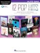 12 Pop Hits Instrumental Play-Along Alto Sax. (Book with Audio online)