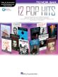 12 Pop Hits Instrumental Play-Along Tenor Sax. (Book with Audio online)