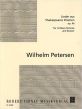 Petersen Lieder aus Shakespeares Dramen Op.46 Mittlere Stimme-Klavier